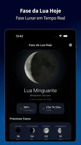 Fase da Lua Hoje screenshot