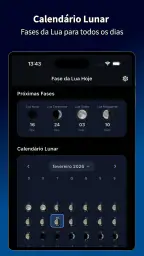Fase da Lua Hoje 7