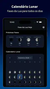 Fase da Lua Hoje screenshot