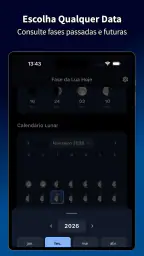 Fase da Lua Hoje 8