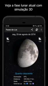 Fases da Lua screenshot