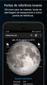 Fases da Lua screenshot