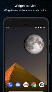 Fases da Lua screenshot