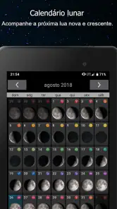 Fases da Lua screenshot