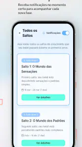 Fases do Crescimento do Bebê screenshot
