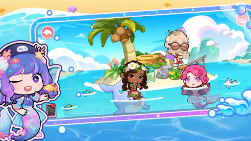 Fashion Mermaid Princess Life 1