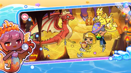 Fashion Mermaid Princess Life 2
