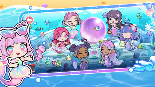 Fashion Mermaid Princess Life 3