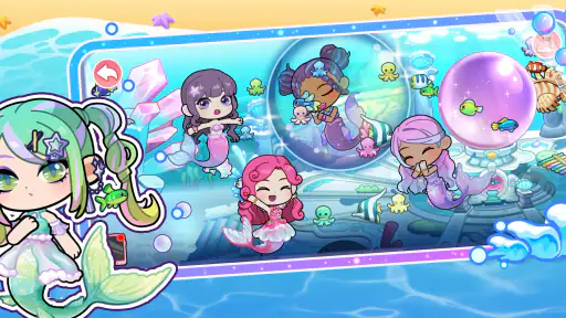 Fashion Mermaid Princess Life 4