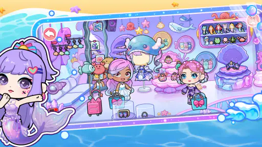 Fashion Mermaid Princess Life 5