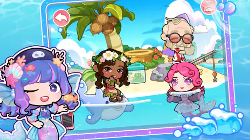Fashion Mermaid Princess Life 6