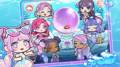 Fashion Mermaid Princess Life 8