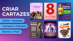 Fazer Cartaz e banner editor screenshot
