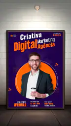 Fazer Cartaz e banner editor 8