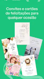 Fazer Convite Personalizado 1