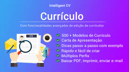 Fazer Currículo, CV em PDF 1