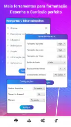 Fazer Currículo, CV em PDF 5
