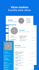 Fazer Currículo Fácil PDF - CV screenshot
