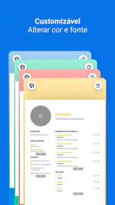 Fazer Currículo Fácil PDF - CV screenshot