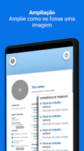 Fazer Currículo Fácil PDF - CV screenshot