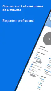 Fazer Currículo Fácil PDF - CV screenshot