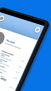 Fazer Currículo Fácil PDF - CV screenshot