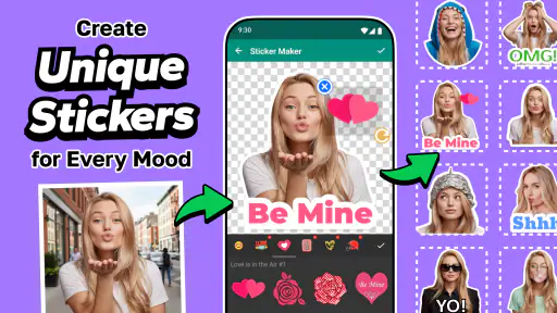 Fazer Figurinhas: GIFs e Memes 2