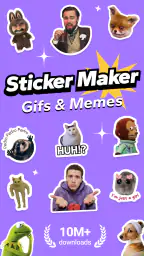 Fazer Figurinhas: GIFs e Memes 3