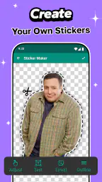 Fazer Figurinhas: GIFs e Memes 4
