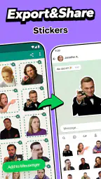 Fazer Figurinhas: GIFs e Memes 8