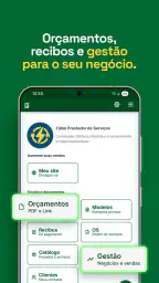 Fazer Orçamento PDF + Gestão 1