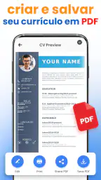Fazer pdf retomar CV criador 8