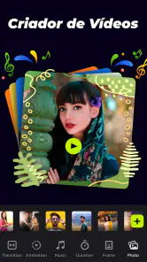 Fazer Vídeos com Foto e Música screenshot