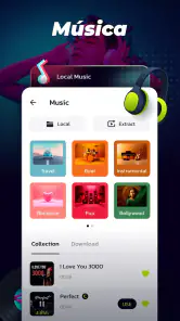 Fazer Vídeos com Foto e Música screenshot