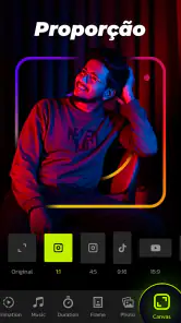 Fazer Vídeos com Foto e Música screenshot