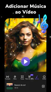 Fazer videos com musica e foto screenshot