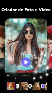 Fazer videos com musica e foto screenshot