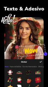 Fazer videos com musica e foto screenshot