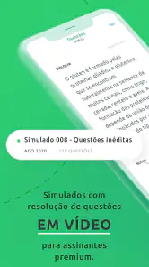 FB Vest Questões ENEM ITA IME screenshot