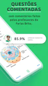 FB Vest Questões ENEM ITA IME screenshot