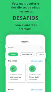 FB Vest Questões ENEM ITA IME screenshot