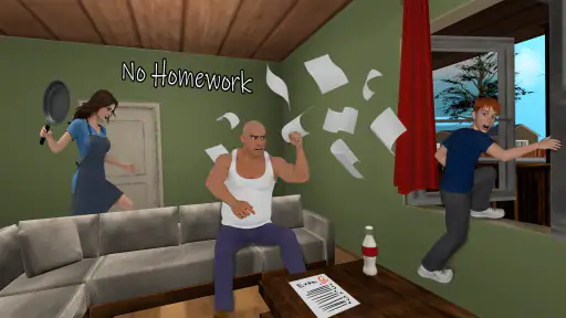 Fear Kid: House Escape 3
