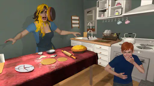 Fear Kid: House Escape 4