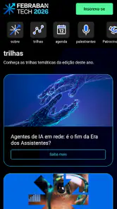 Febraban Tech screenshot