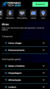 Febraban Tech screenshot