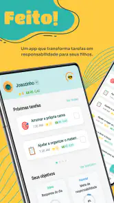 Feito! - Tarefas em Família screenshot