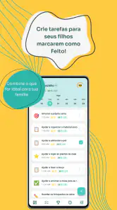 Feito! - Tarefas em Família screenshot
