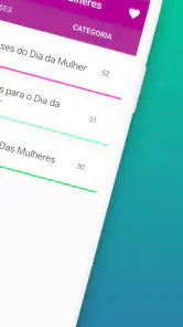 Feliz Dia Das Mulheres screenshot