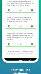 Feliz Dia Das Mulheres screenshot