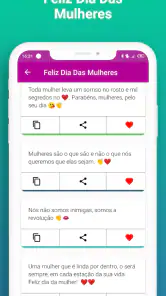 Feliz Dia Das Mulheres screenshot